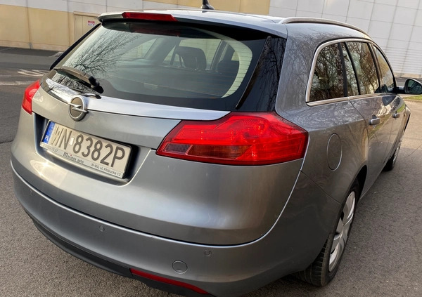 Opel Insignia cena 21800 przebieg: 225942, rok produkcji 2009 z Warszawa małe 631